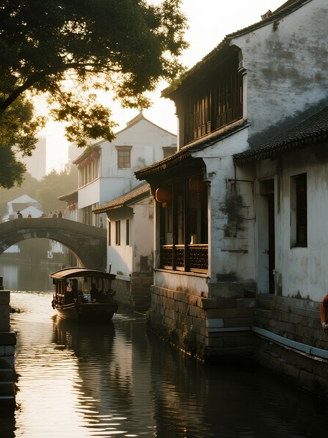 紹興東湖親子遊！乘烏篷船闖入西遊記取景地