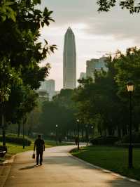 深圳遛娃隱藏款!市中心公園太好逛了