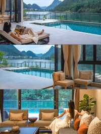 韶關賞秋天花板！住進山湖別墅泡真溫泉太治癒