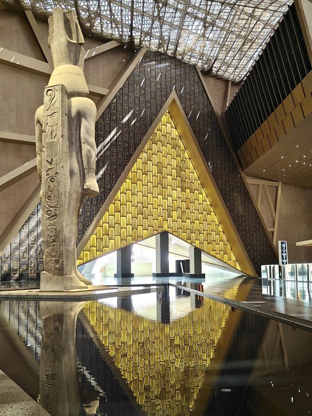 埃及博物館新玩法金字塔畔的金色法老等你探秘 埃及博物館新玩法金字塔畔的金色法老等你探秘