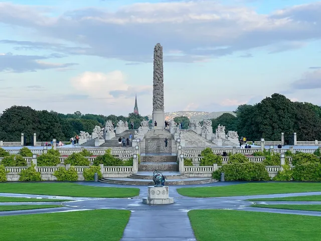 挪威· 維格朗雕塑公園 挪威· 維格朗雕塑公園