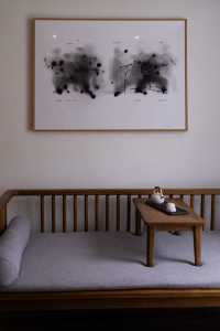 青城山避世神店私湯泡著看山霧