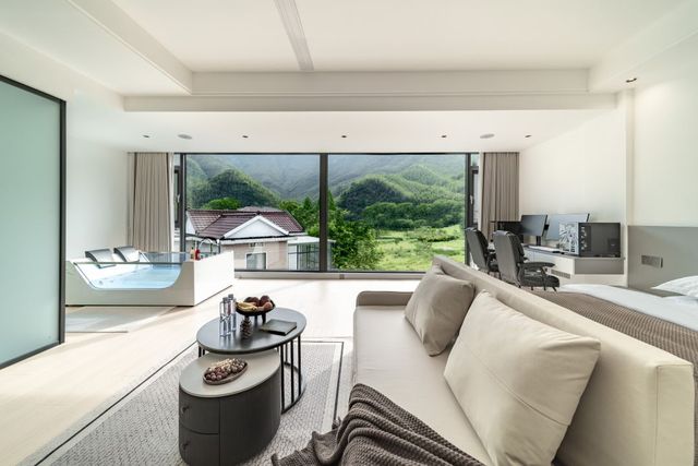 月亮灣秘境！時間之外民宿藏山詩意