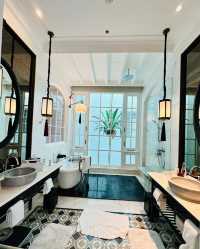 白沙灘與椰樹超絕配