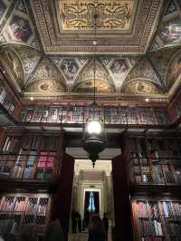 紐約最精緻的圖書館／摩根圖書館