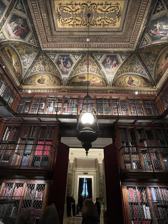 紐約最精緻的圖書館／摩根圖書館