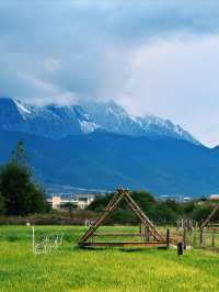 來麗江必拍雪山仙境