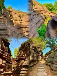 我很少用震撼來形容一個地方，但是這裡……