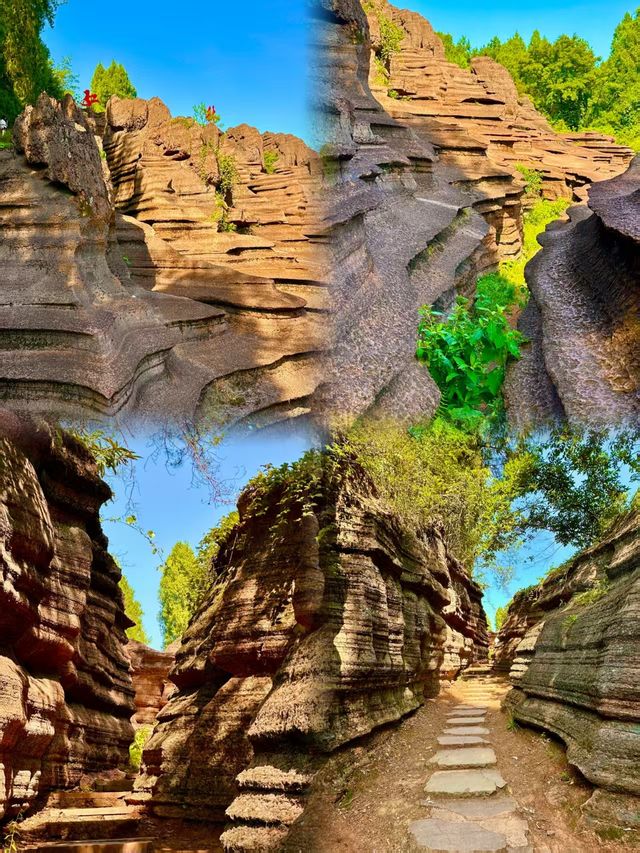 我很少用震撼來形容一個地方，但是這裡……