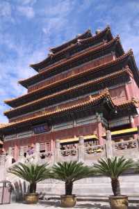 世界文化遺產——外八廟