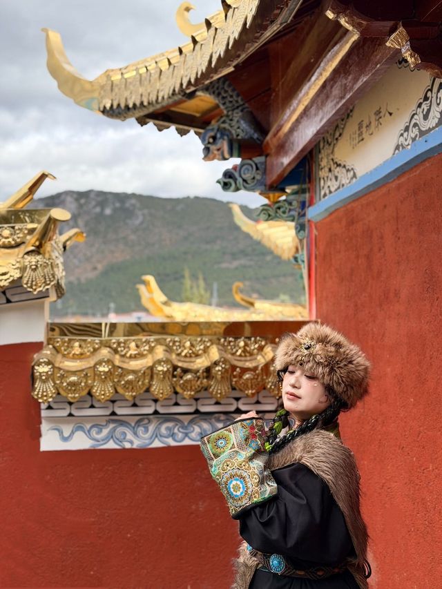 香格里拉初體驗｜美成高原畫報！