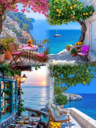 イタリア カプリ島｜地中海ブルーの究極のロマンス