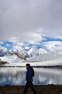 甲根壩|親測一條超chill路線追到貢嘎絕景 懶人福音!甲根壩+木雅措垭口日照金山攻略,這次親測