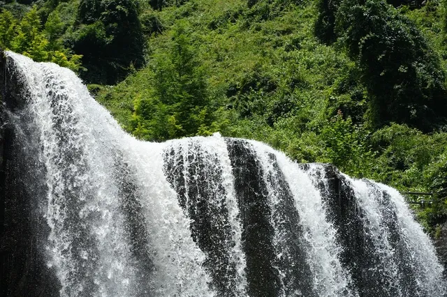 百丈漈保姆級攻略!2條路線選對不費腿 百丈漈保姆級攻略!2條路線選對不費腿