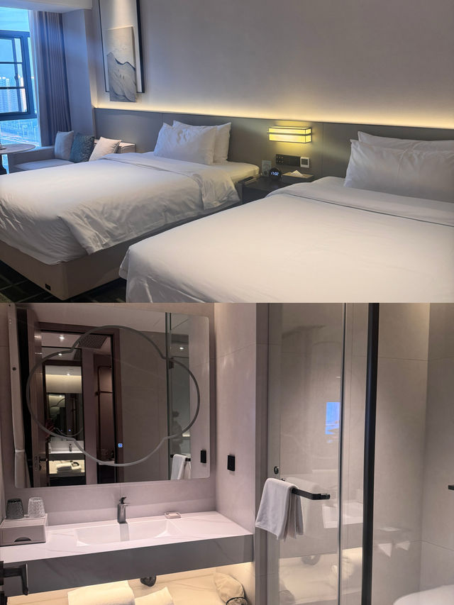 宜昌嘅冬天總係帶住啲寒意，但今次入住嘅宜昌雅閣璞邸酒店卻畀咗我滿滿嘅溫暖～由內到外都透住貼心，簡直