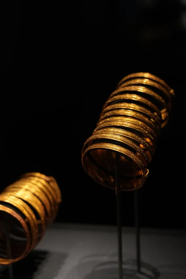 逛梁莊王珍藏館，被明代王室審美按頭種草