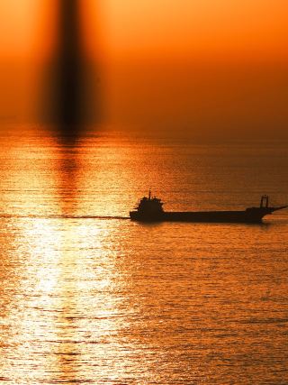 The off-season is the ultimate healing time for sunrise and sunset in Shitang, Taizhou