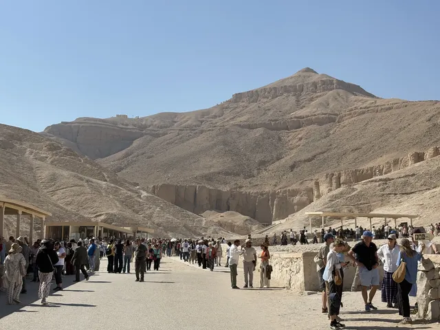 埃及盧克索帝王谷&哈市城攻略 埃及盧克索帝王谷&哈市城攻略