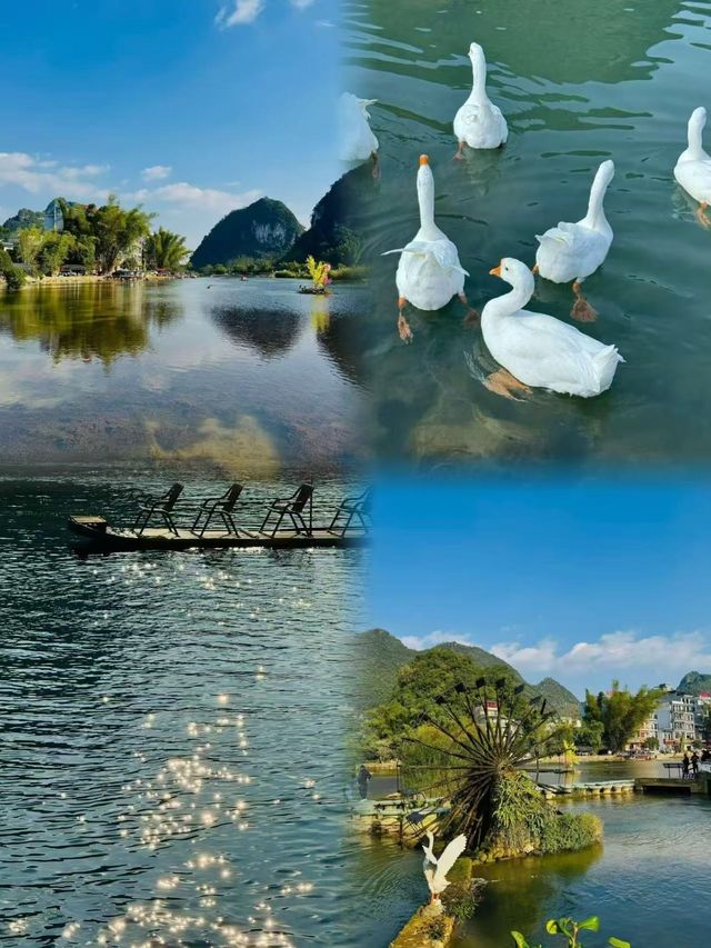 暖冬赴桂西秘境｜靖西的山水間，藏著不擁擠的溫柔