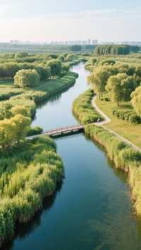 玉河濕地拍大片去哪條棧道？90%的人走錯了！本地攝影師私藏