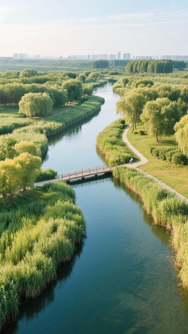 玉河濕地拍大片去哪條棧道？90%的人走錯了！本地攝影師私藏