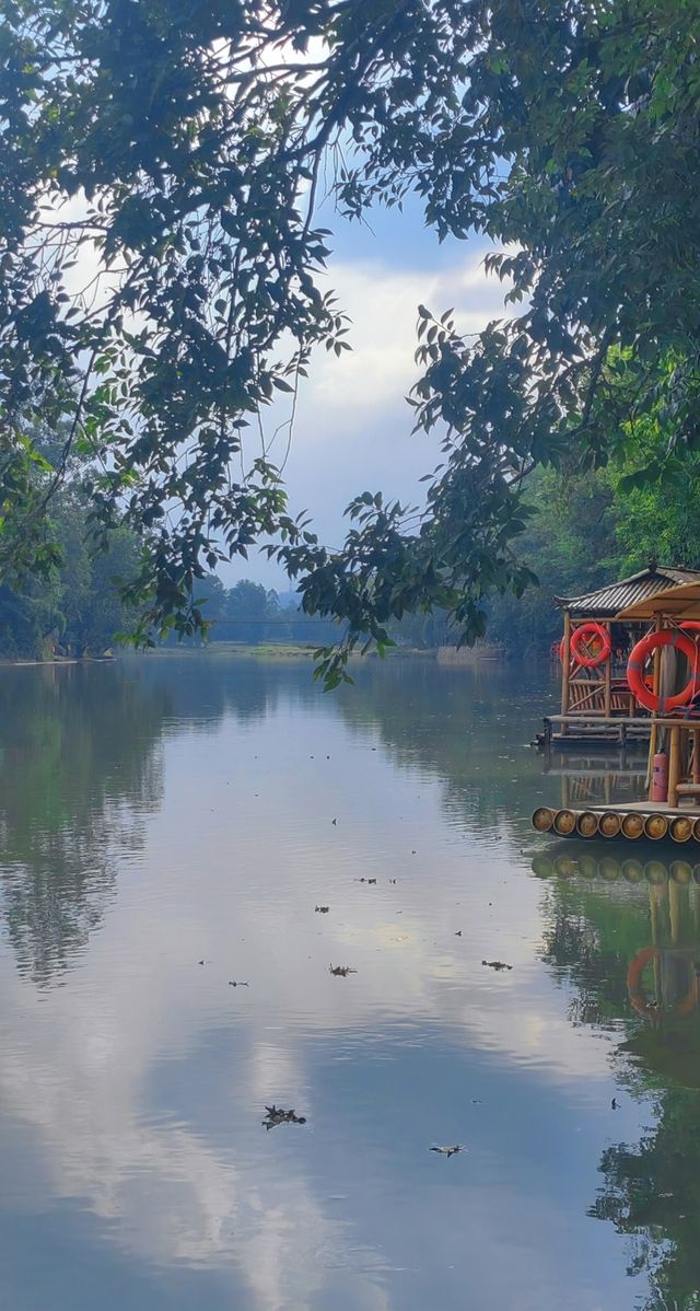 成都平樂古鎮:風景如畫的桃源仙境 成都平樂古鎮:風景如畫的桃源仙境