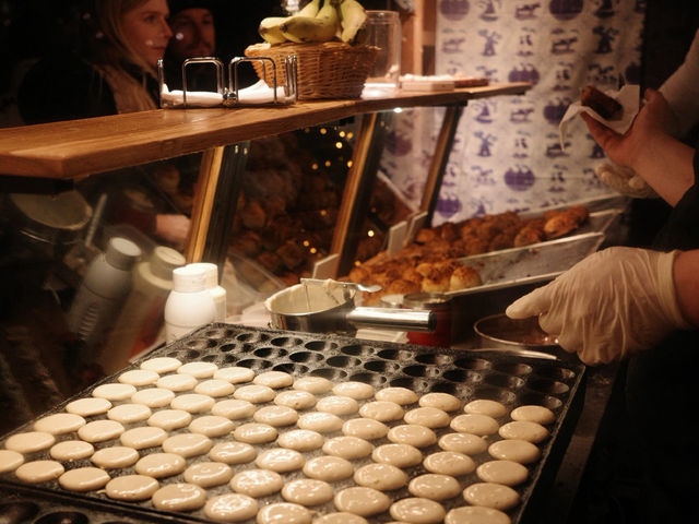 聖誕市集必逛蘇黎世中央火車站🎄  