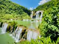 十級水幕,絕美羅平九龍瀑布群