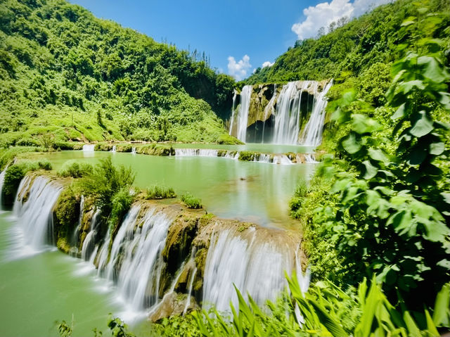 十級水幕,絕美羅平九龍瀑布群 十級水幕,絕美羅平九龍瀑布群