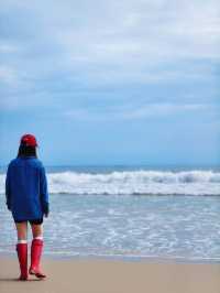 因為一個沙灘,我在海南多待了兩天!值了!