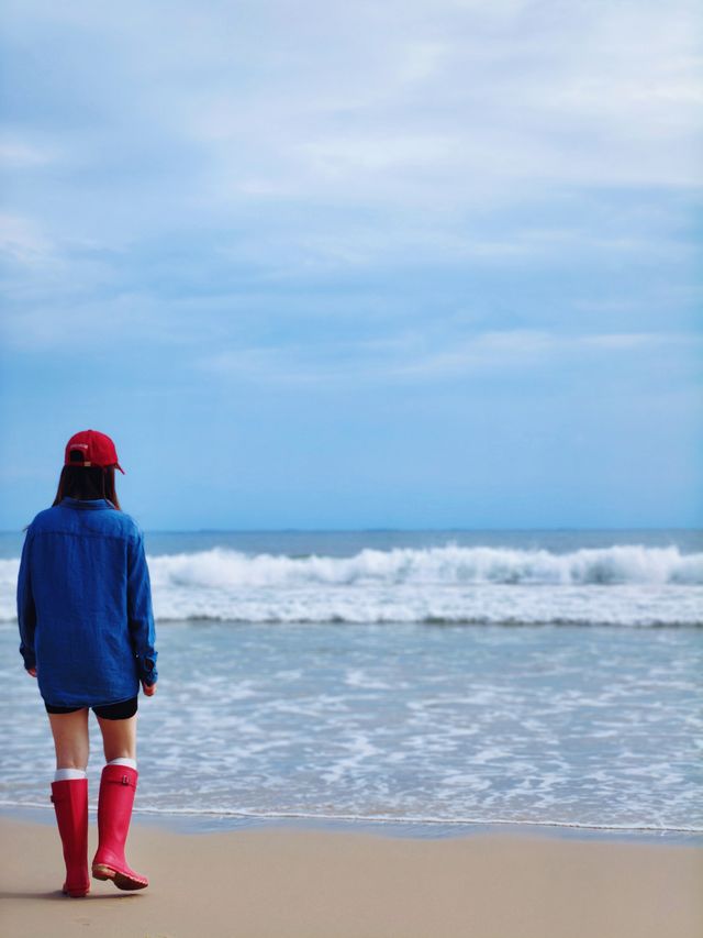 因為一個沙灘,我在海南多待了兩天!值了! 因為一個沙灘,我在海南多待了兩天!值了!