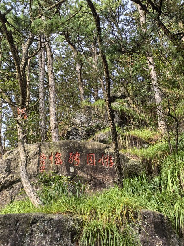 竹林寺∽廬山“空中佛國”！