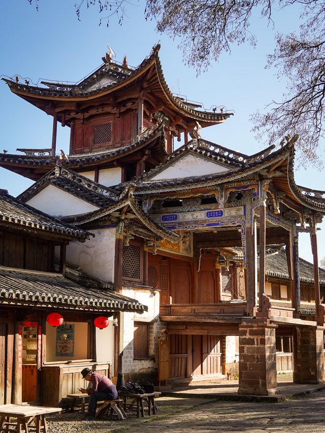 茶馬古道上的人間煙火 沙溪&劍川治癒系小鎮遊 茶馬古道上的人間煙火 沙溪&劍川治癒系小鎮遊