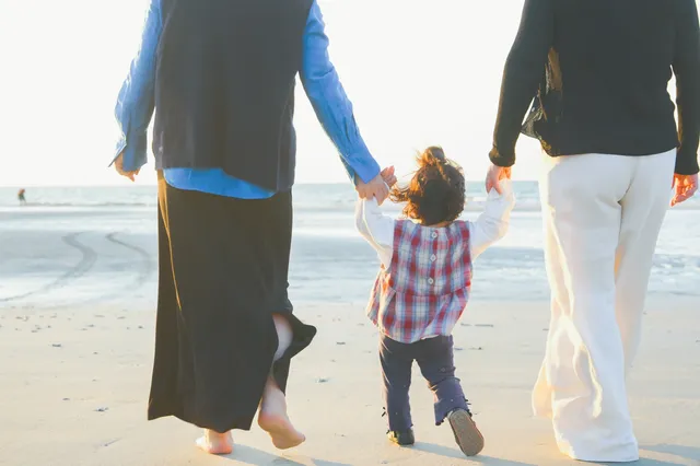 涠洲島約拍｜帶女兒拍到了人生照片
