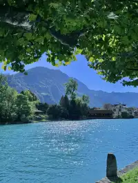 瑞士因特拉肯first山&圖恩湖兩日遊記