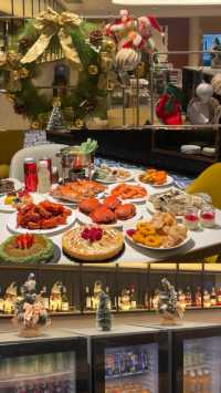 百元出頭的聖誕自助大餐!這家酒店卷麻了