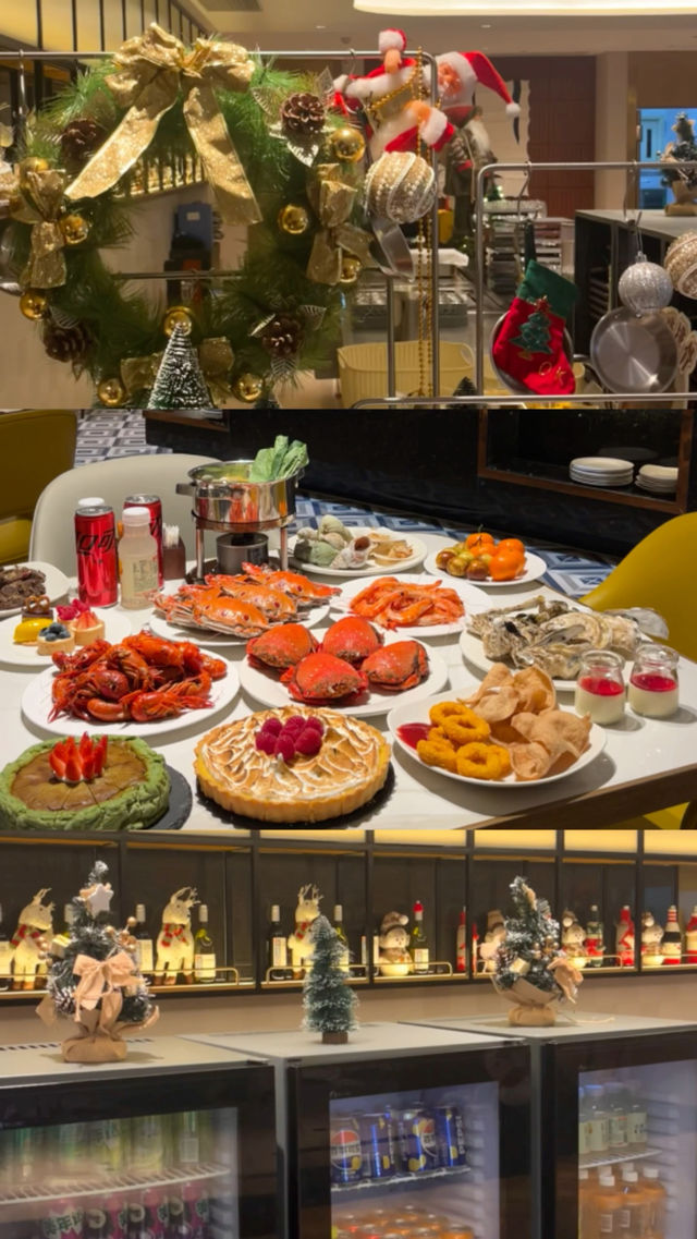 百元出頭的聖誕自助大餐!這家酒店卷麻了 百元出頭的聖誕自助大餐!這家酒店卷麻了