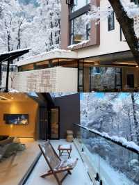 衡陽南嶽湖南頂流雪景民宿!躺臥賞霧淞,冬日治癒天花板