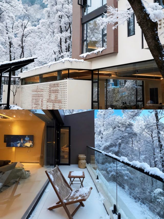 衡陽南嶽湖南頂流雪景民宿!躺臥賞霧淞,冬日治癒天花板 衡陽南嶽湖南頂流雪景民宿!躺臥賞霧淞,冬日治癒天花板
