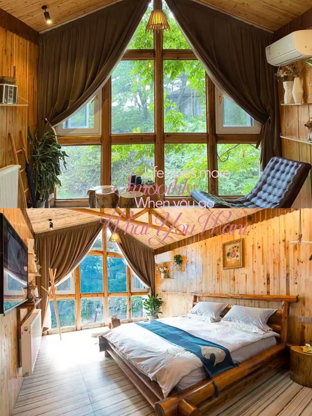 廬山杉與山青!住進山霧裡的神仙民宿 廬山杉與山青!住進山霧裡的神仙民宿