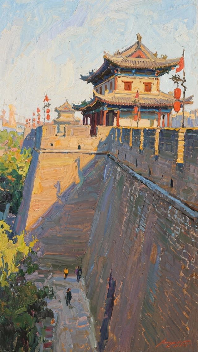 《西安—半部華夏史,一碗羊肉泡的滾燙中國心跳》 《西安—半部華夏史,一碗羊肉泡的滾燙中國心跳》