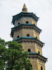 太原·晉祠舍利生生塔|清代磚塔傑出代表之作