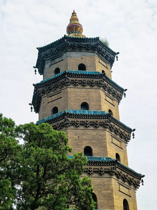 太原·晉祠舍利生生塔|清代磚塔傑出代表之作 太原·晉祠舍利生生塔|清代磚塔傑出代表之作