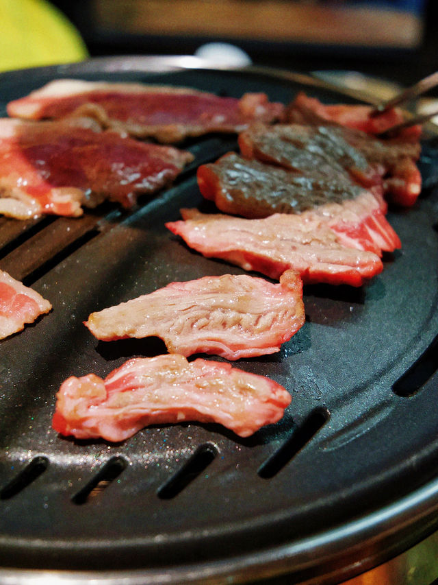 聖誕餐桌必吃韓式烤肉