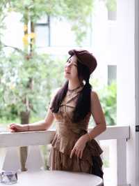 全江景房+星空浴缸睡在西雙版納瀾滄江上~