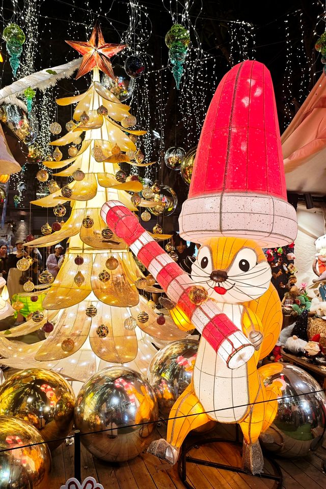 嶺南新天地聖誕花燈氛圍感拉滿|佛山城市漫遊CityWalk 嶺南新天地聖誕花燈氛圍感拉滿|佛山城市漫遊CityWalk