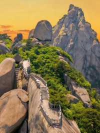 不想假期人擠人?直接衝安徽天柱山就對了!