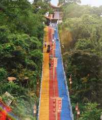 東莞樟木頭觀音山全攻略祈福吸氧+地道美食,親測好逛不踩雷