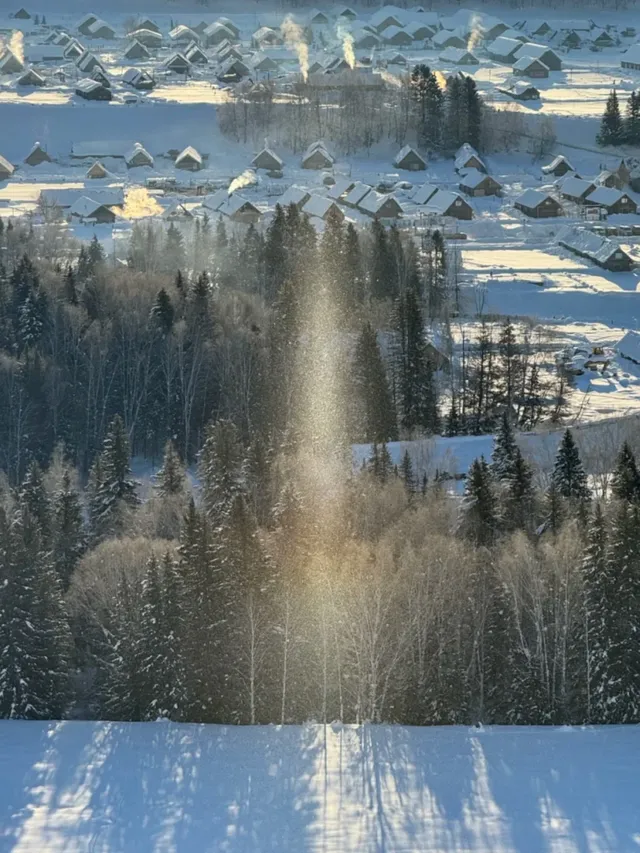 絕了!新疆禾木驚現神秘「時空之門」! 絕了!新疆禾木驚現神秘「時空之門」!