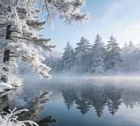 冬日童話不止哈爾濱!長春淨月潭冰雪季,小眾玩法驚艷朋友圈